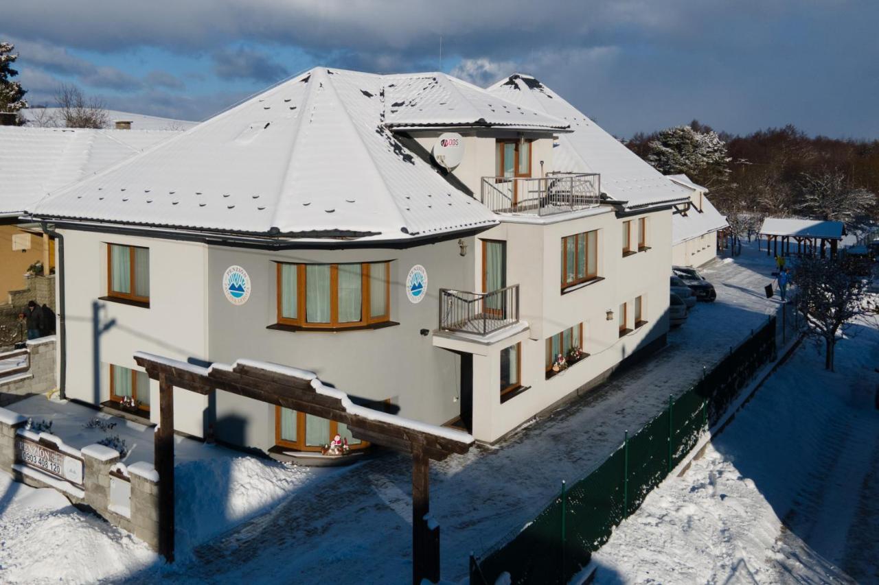 Penzión Pavčina Lehota Exterior foto