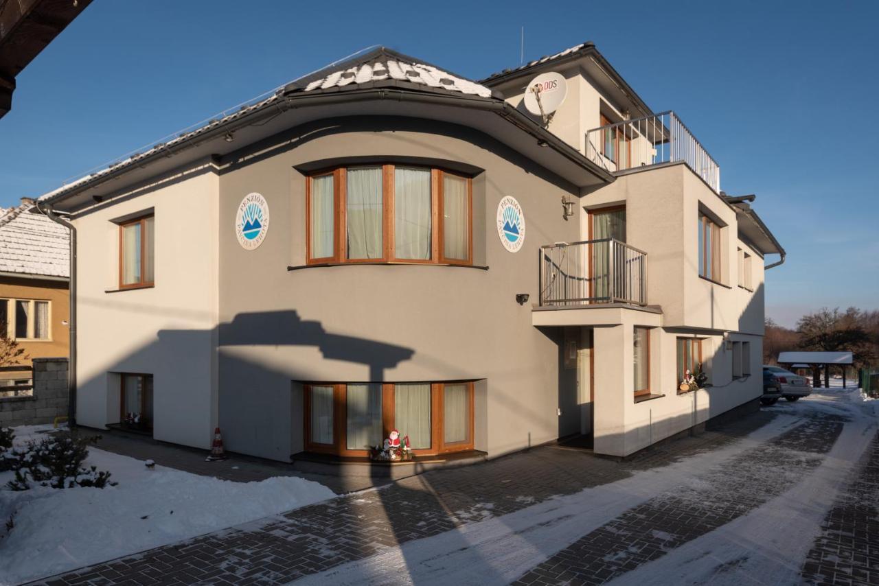 Penzión Pavčina Lehota Exterior foto