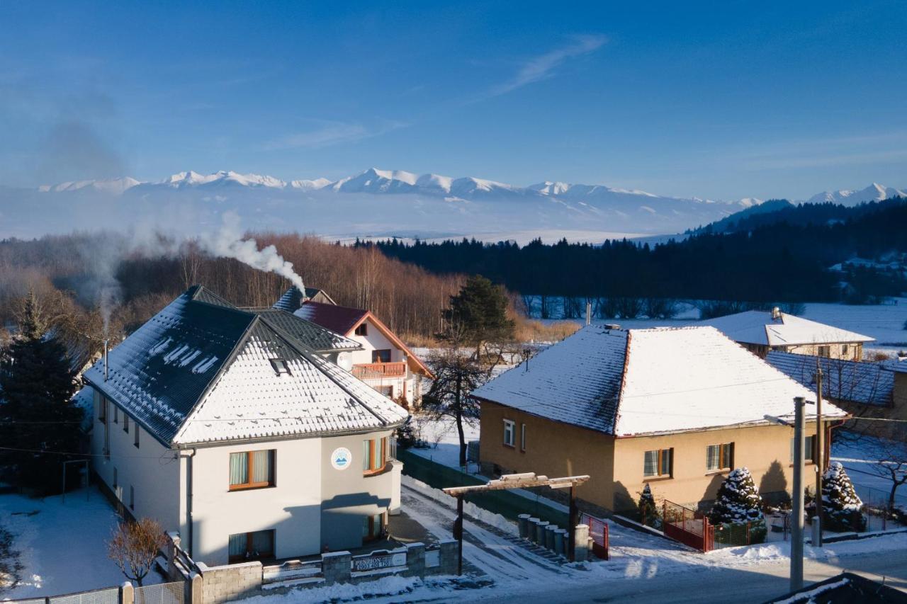 Penzión Pavčina Lehota Exterior foto