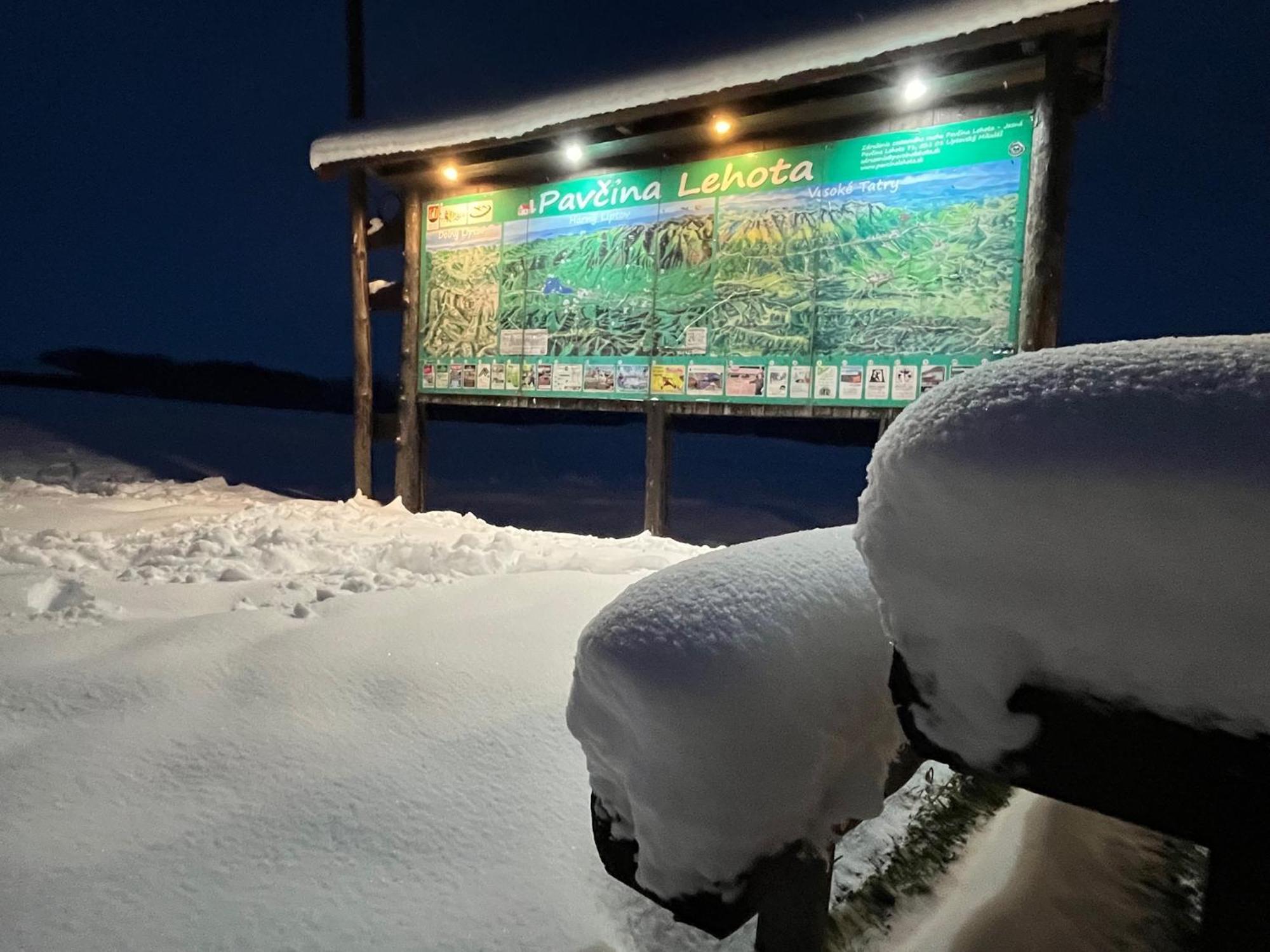 Penzión Pavčina Lehota Exterior foto